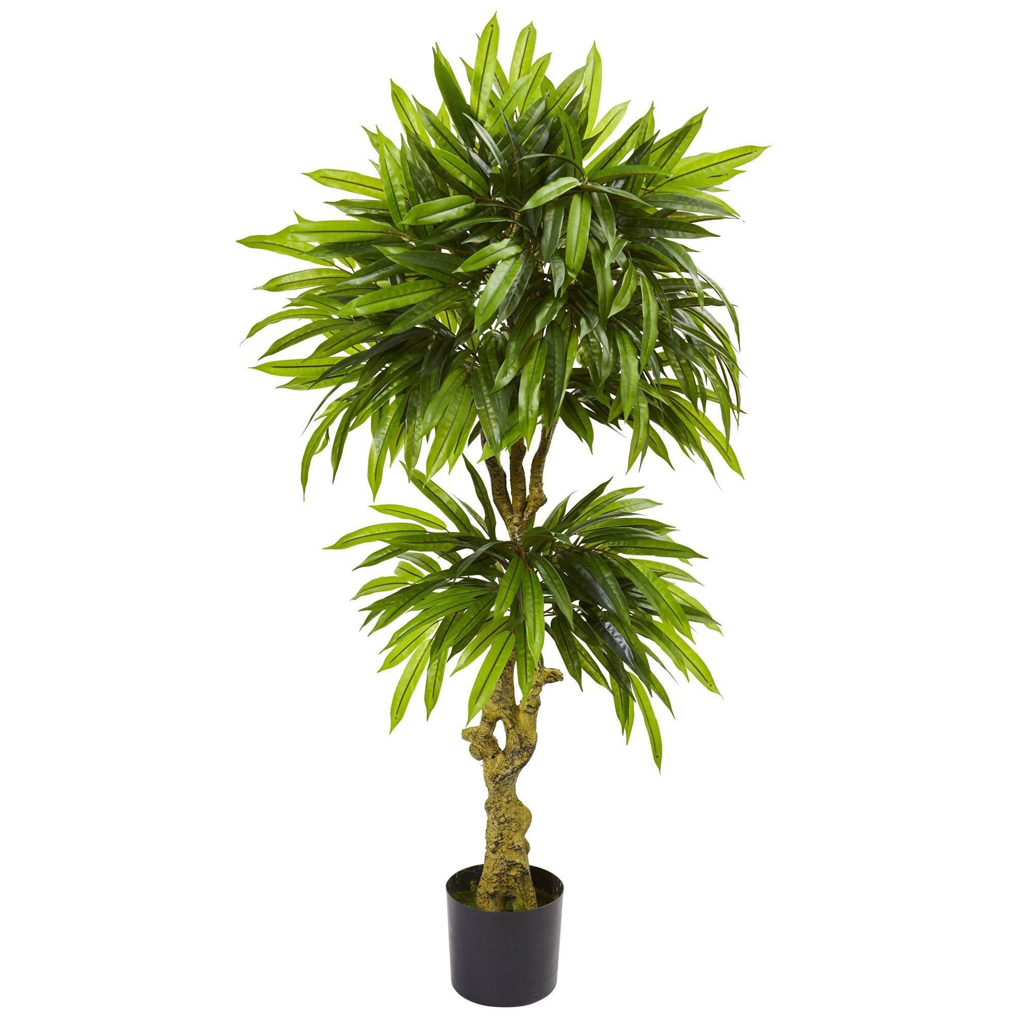  Slim Mango Artificial Tree UV Resistant (Indoor/Outdoor) 