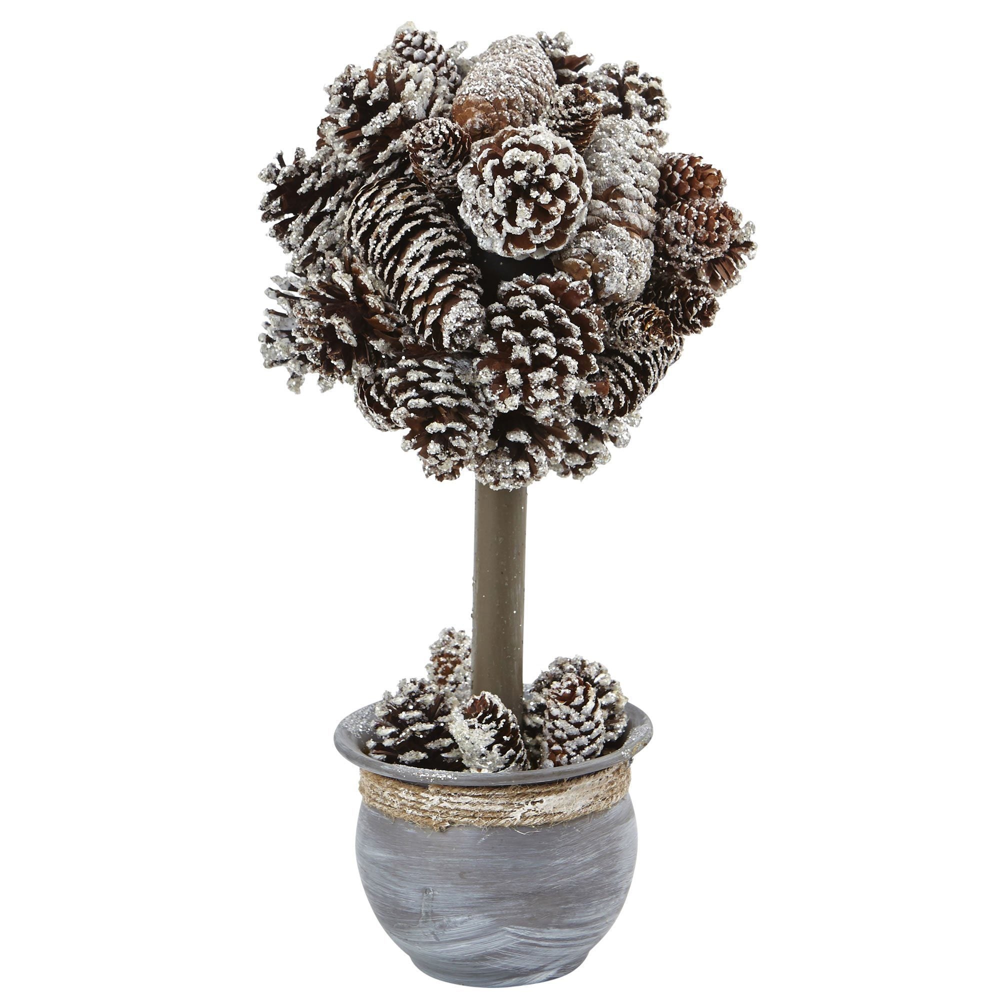  Snowy Pinecone Top 