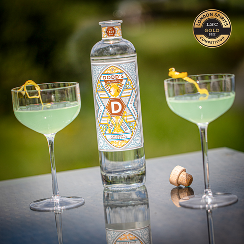 Dodd's Citrus & Spice Gold award at London Spirits Competition