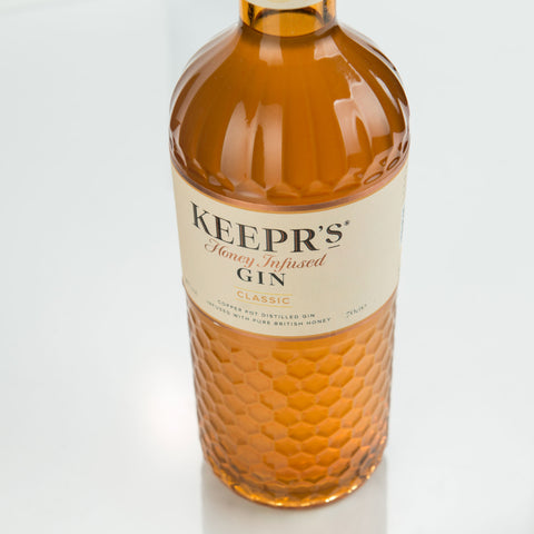 KEEPR's honey gin