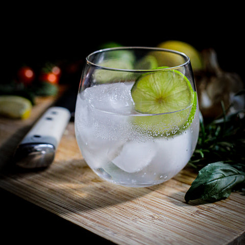 1606 Gin and Tonic with lime