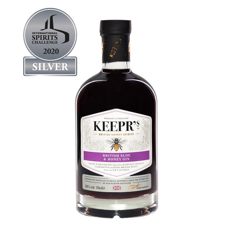 Sloe gin ISC silver award winner