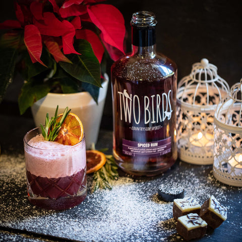 Two Birds Christmas Cocktails