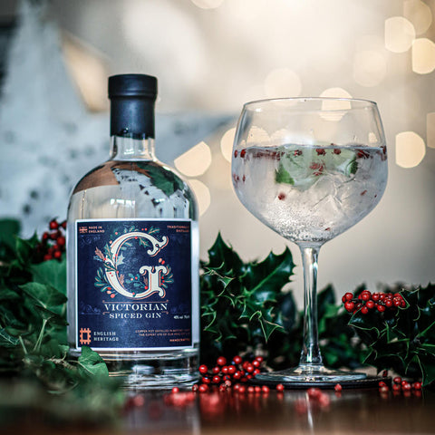 Victorian Spiced Gin Simple Serve