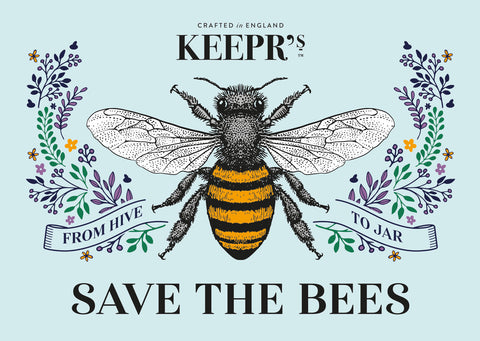 Save the bees flyer