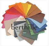 Coloris de cuirs grainés de la Maison Berthille haute Maroquinerie