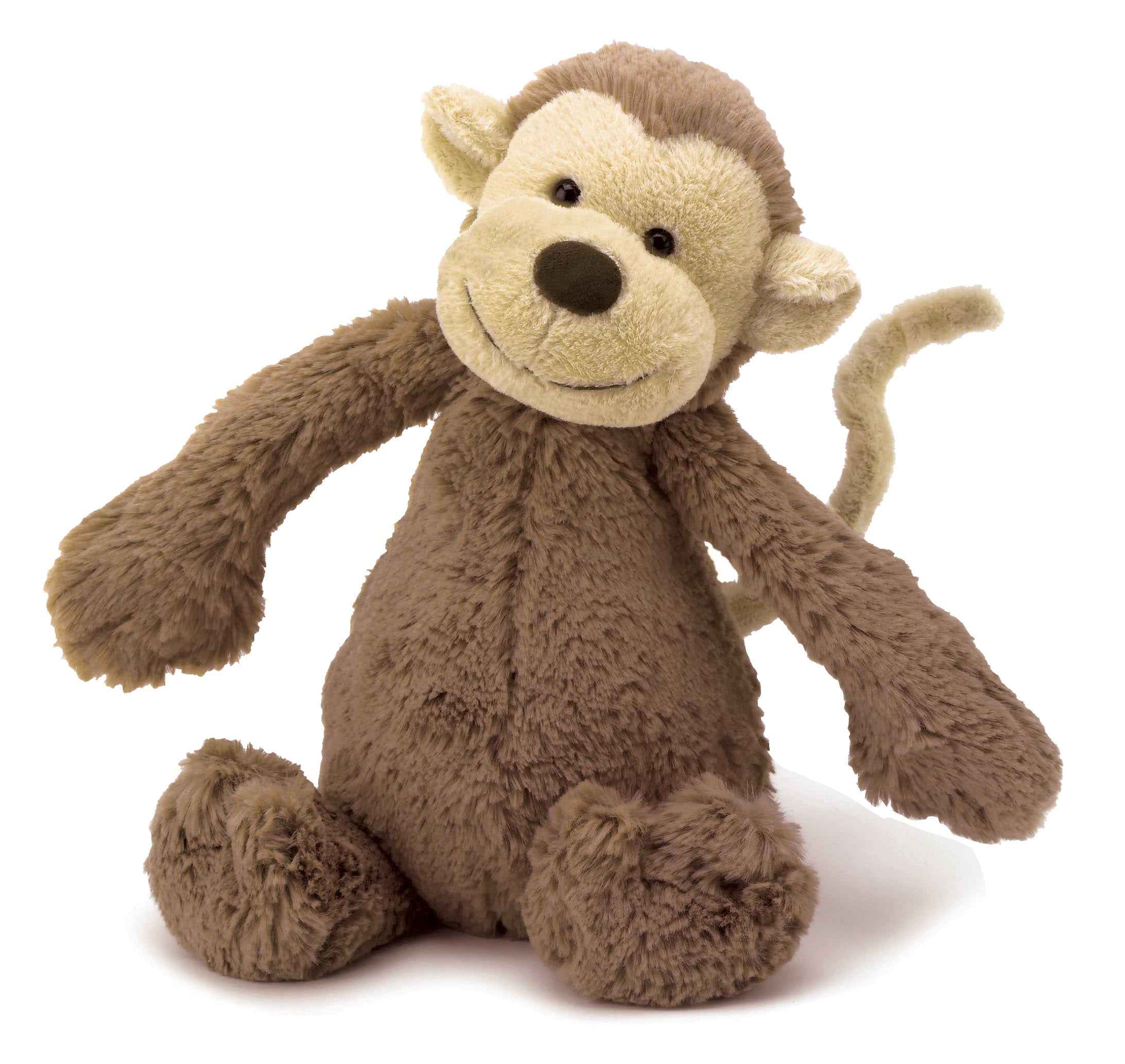 jellycat monkey teddy