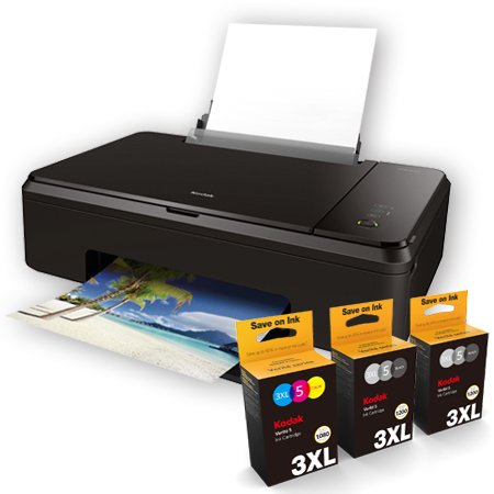 how to install kodak verite 50 printer