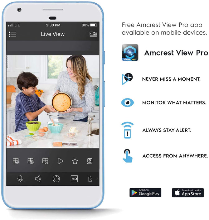 amcrest pro live app for mac