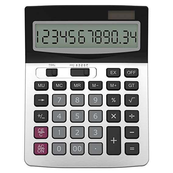 Calculator Helect Standard Function Desktop Calculator H1001 Petes