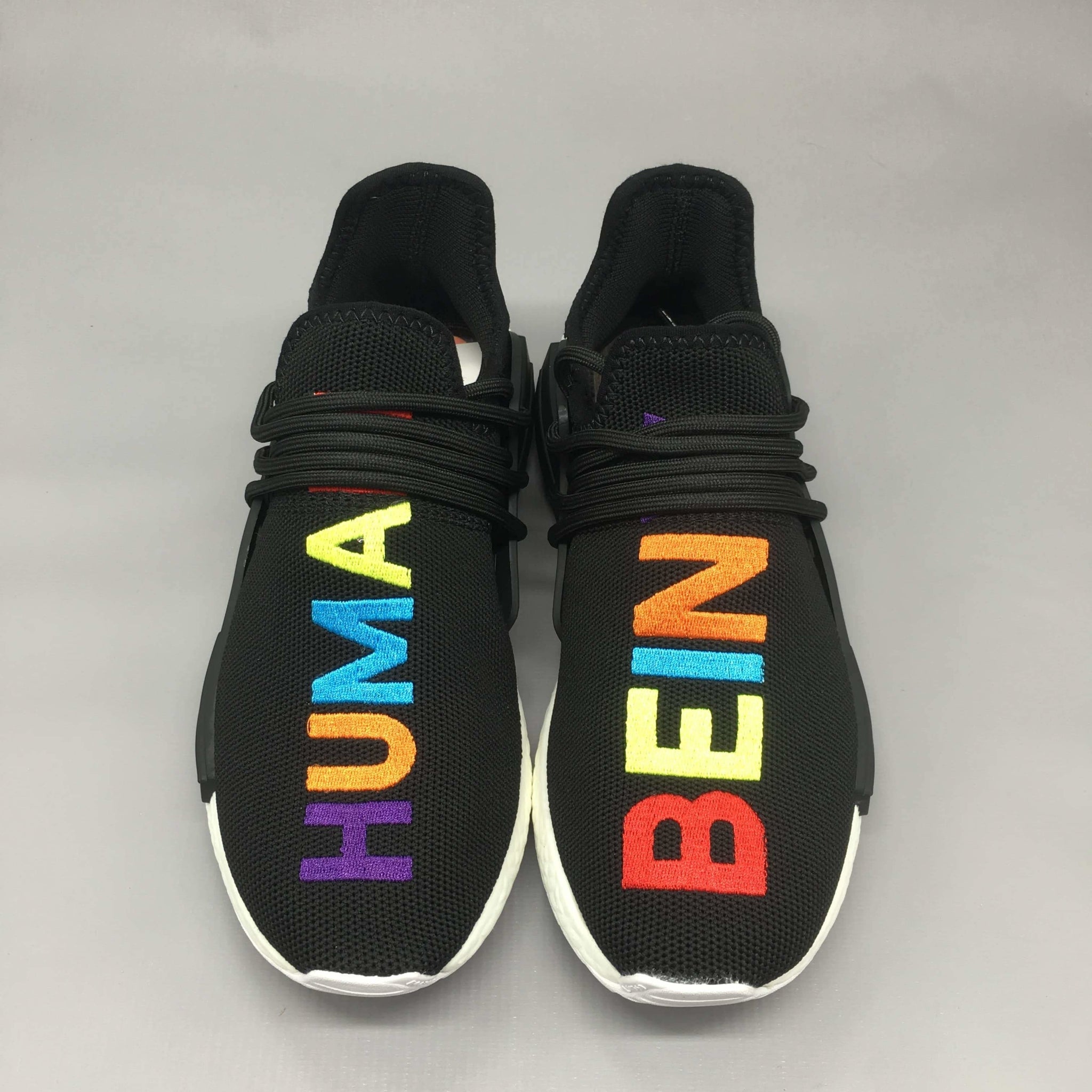 human being shoes