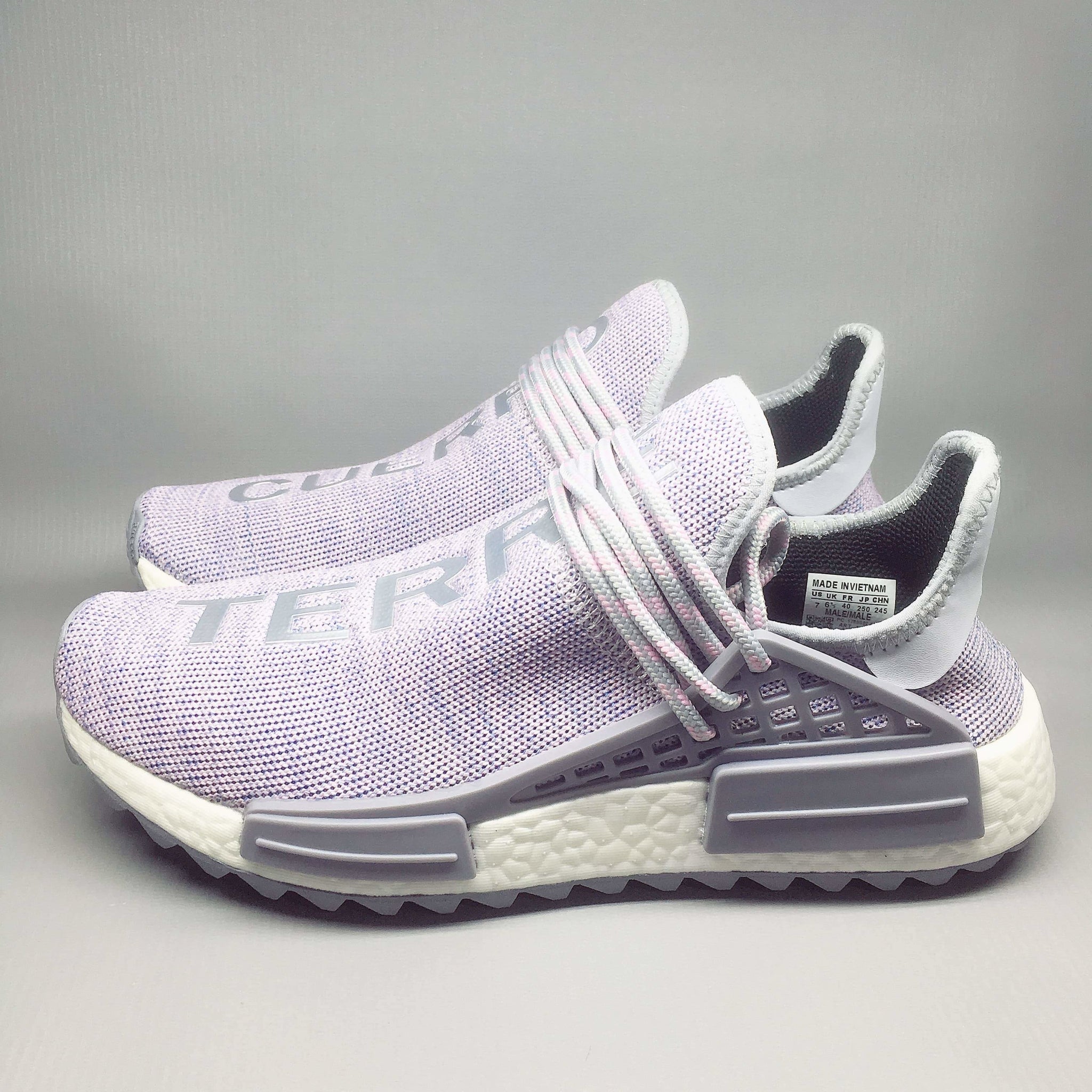 human race nmd grey