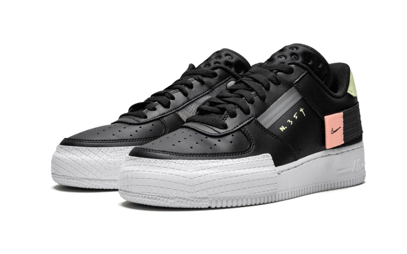 nike af1 n 354 black