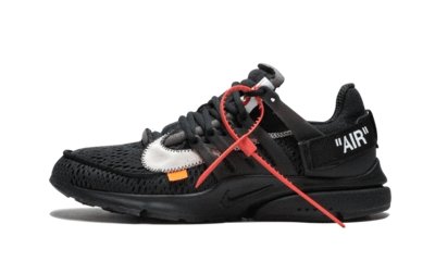 Air Presto Off-White Black Luxury Urban Fashion Clothing and Footwear