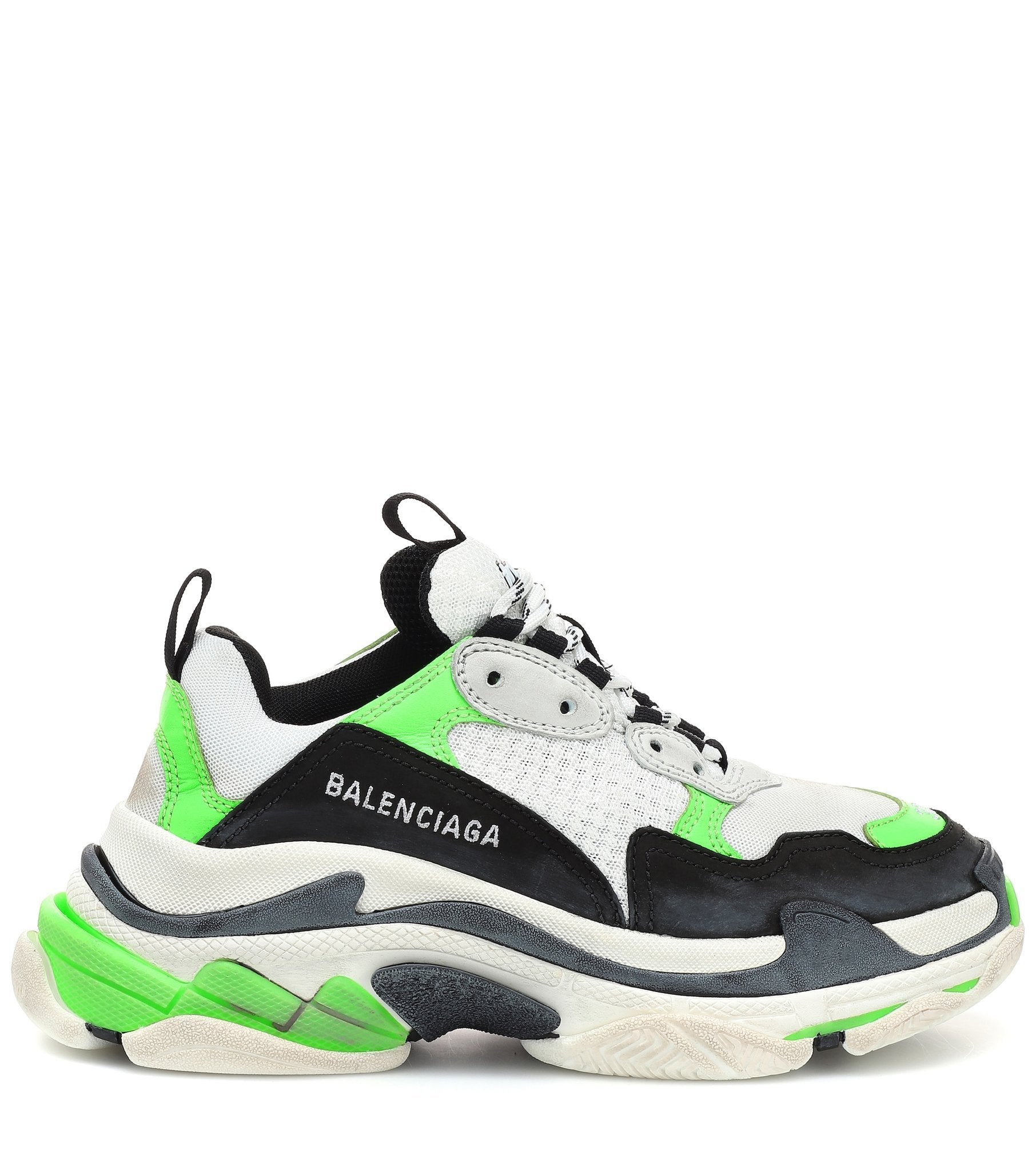 balenciaga triple s blanche fausse