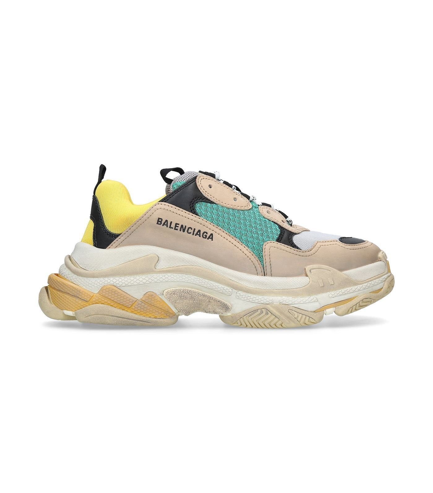 Balenciaga Triple S Authentic Gia Mount Mercy University