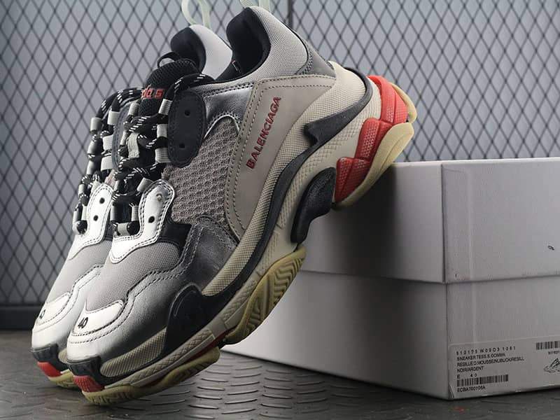 balenciaga triple s neon Footwear Carousell Malaysia