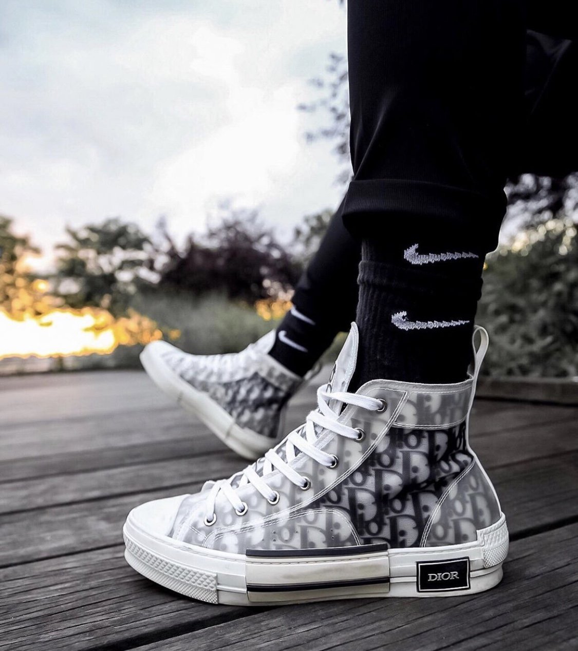 dior converse