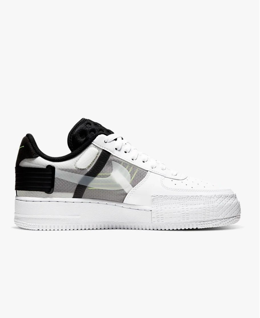 air force one low drop type black