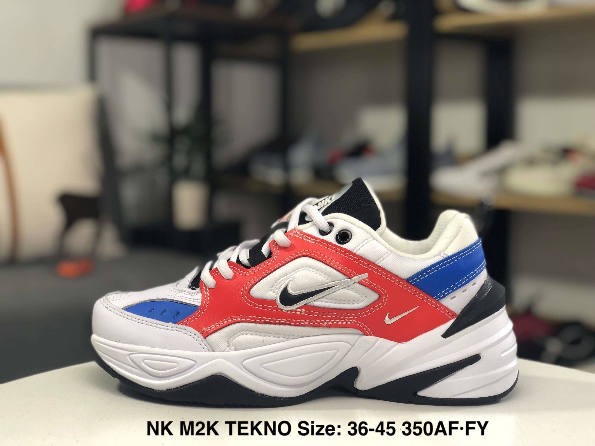 m2k tekno size guide