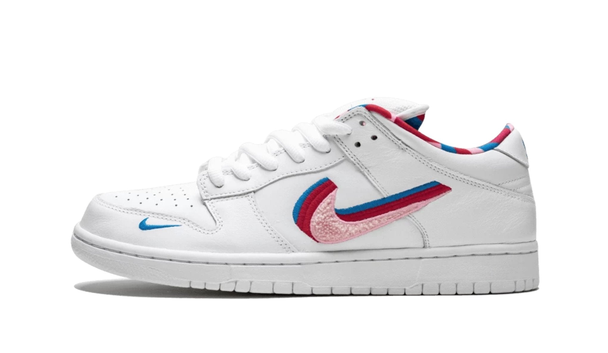 SB Dunk Low Parra | Luxury Urban Fashion Clothing and Footwear