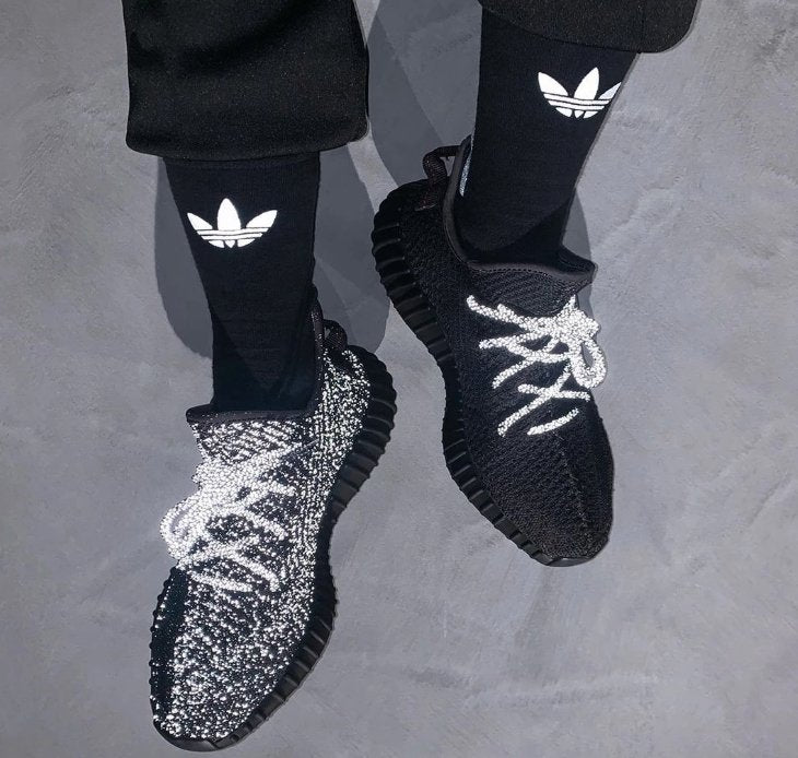 Adidas Yeezy Boost 350 V2 Black Reflective - Sneakers \u0026 Urban Shop