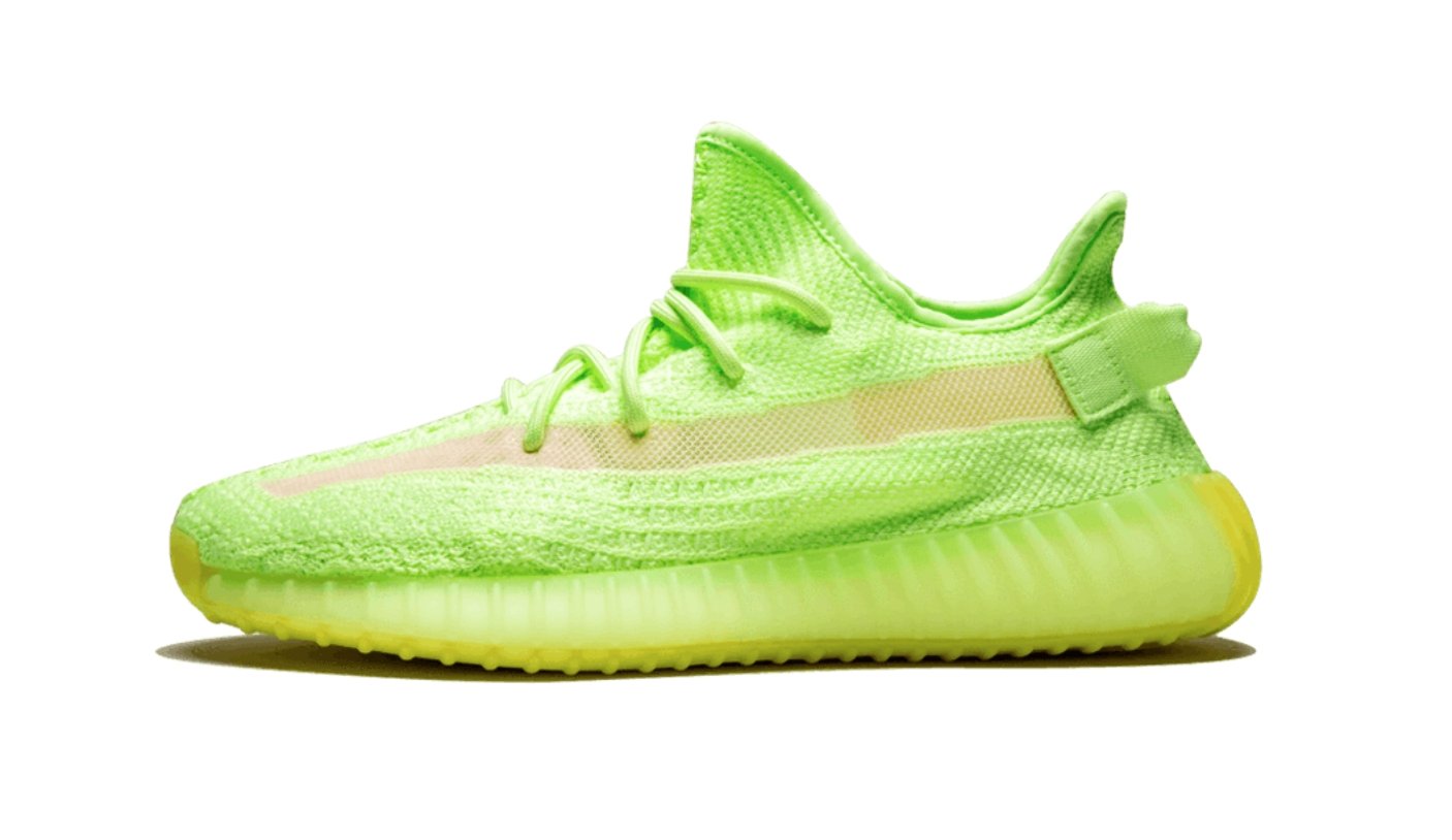 Adidas Yeezy Boost 350 V2 Glow in the Dark - Urban Streetwear Cothing