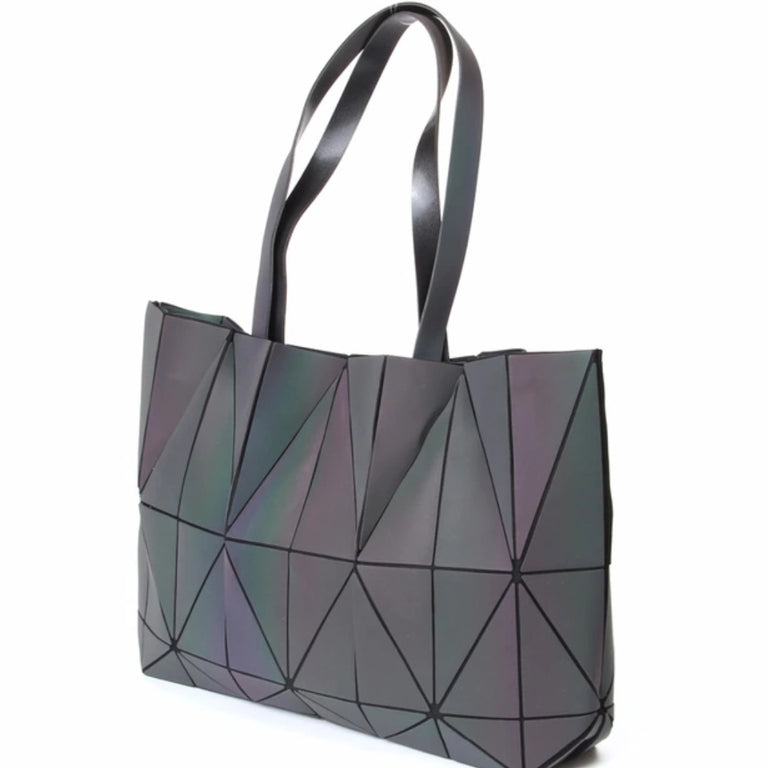 diamond tote bag