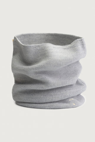 Knitted Beanie | Grey Melange – Gray Label | Strickmützen