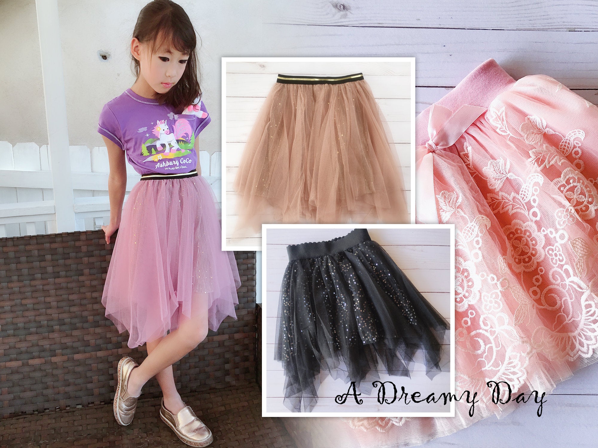 black and pink tutu dress