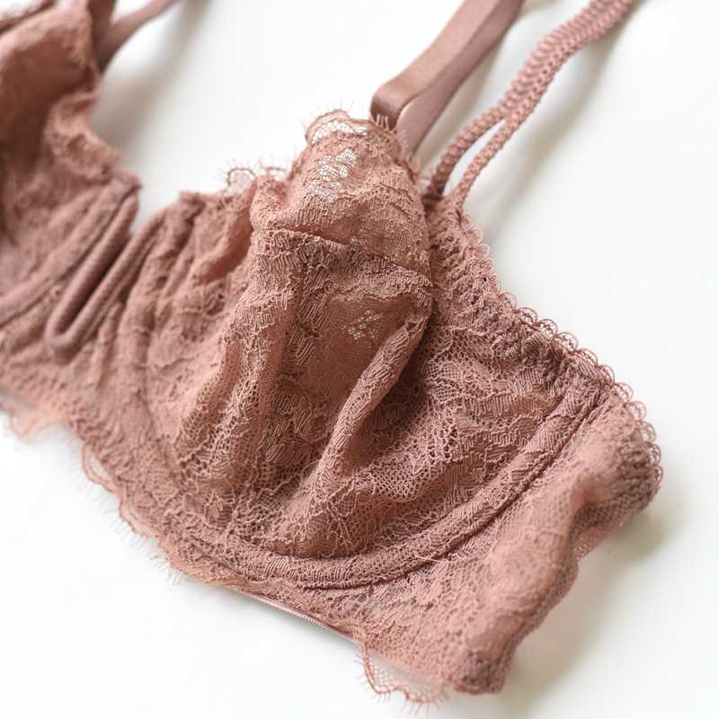 mesh lace bralette