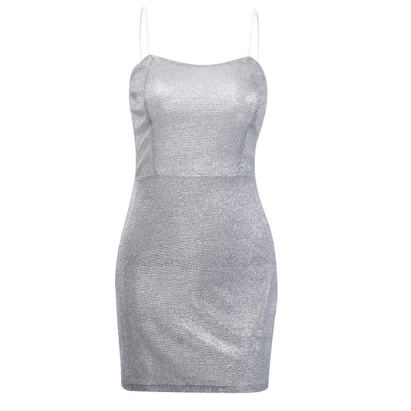 Sparkle Sequin Strapless Night Out Bandeau Bodycon Dress – sunifty