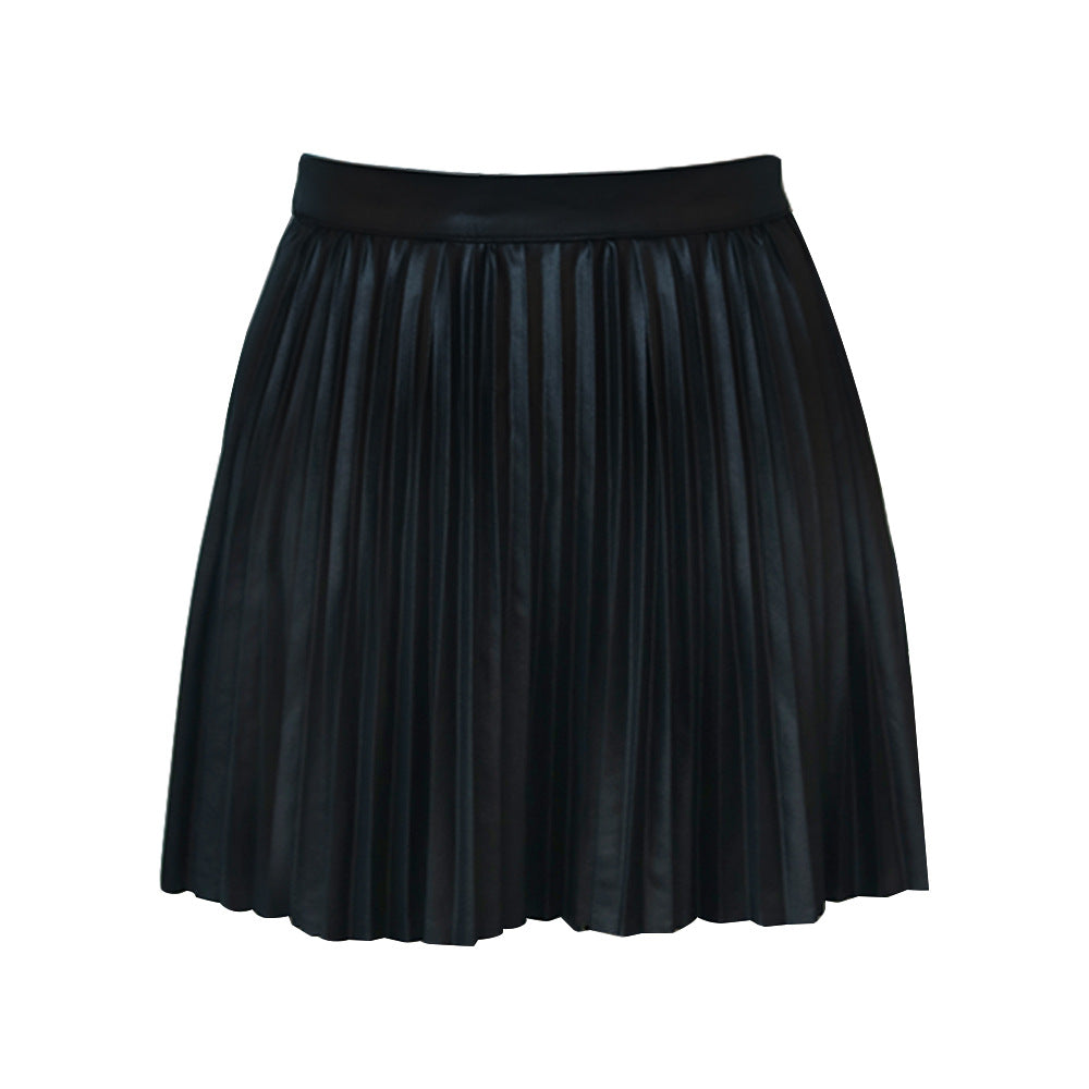 Classic Flowy Chiffon Pleated Midi Skirt Long Length – sunifty