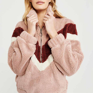 abercrombie sherpa pullover