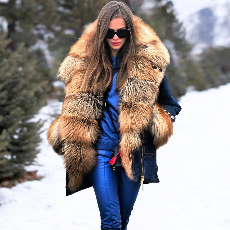 fur jacket women