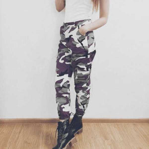 grey camouflage jeans