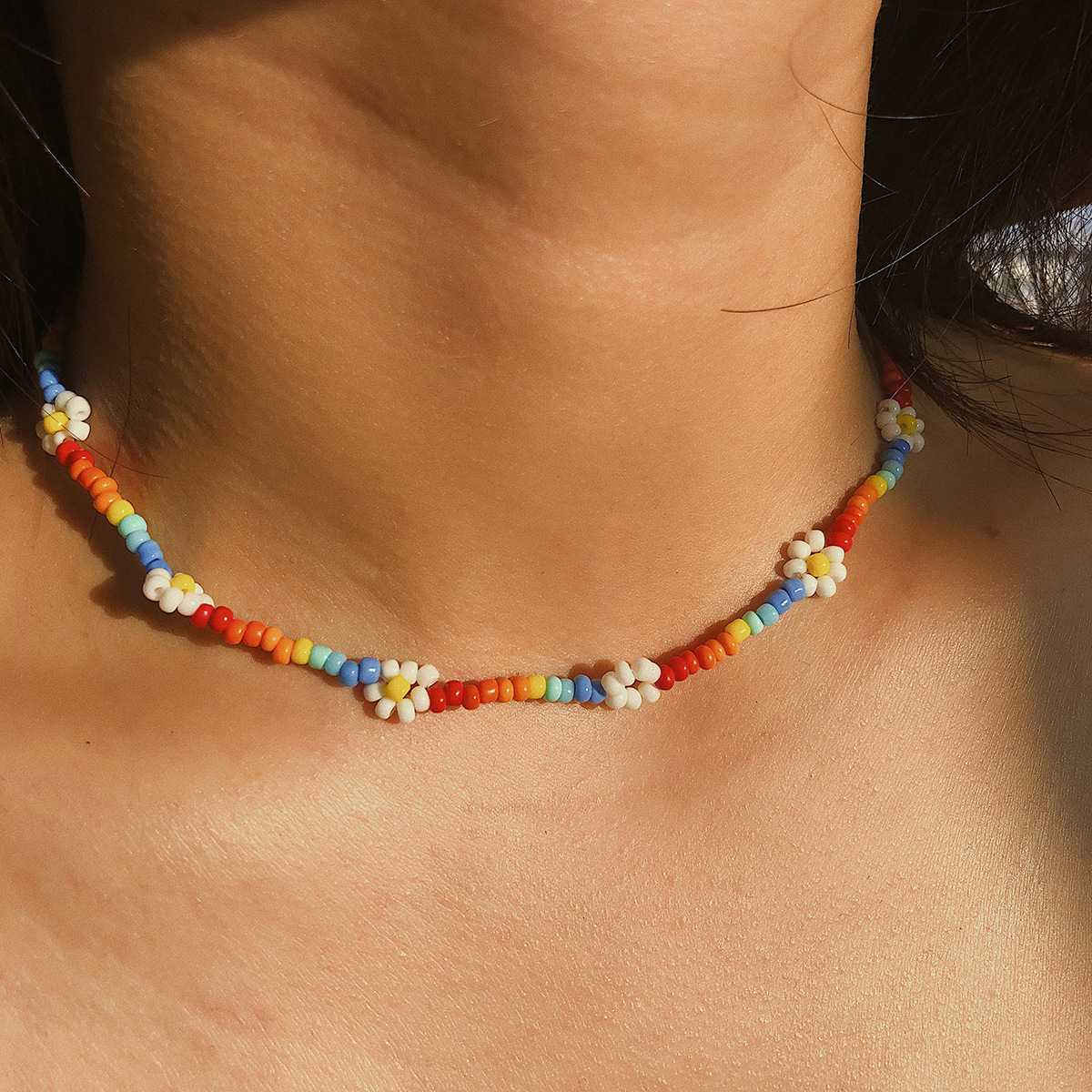 colorful chokers