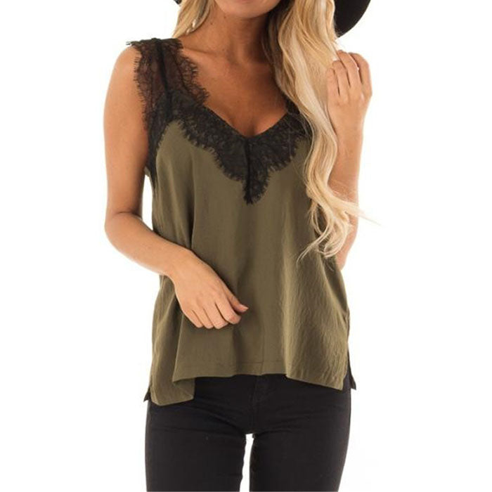 wide strap cami top