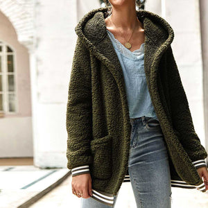 sherpa teddy jacket