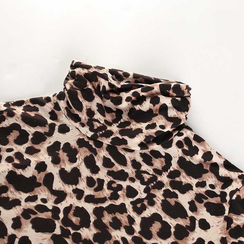 Cheetah Leopard Print Long Sleeve Thong Bodysuit – sunifty