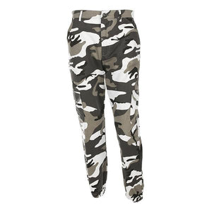 black white grey camo pants