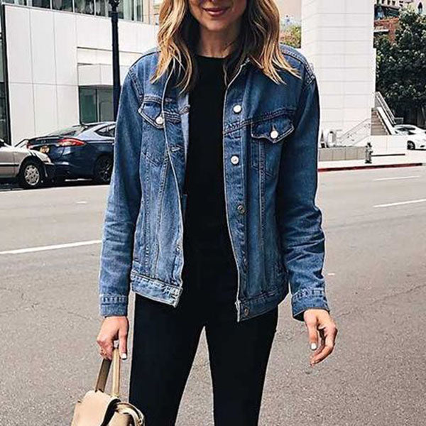 oversized denim jackets womens