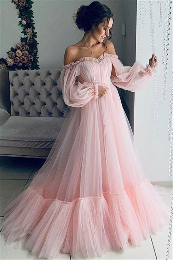 tulle ball dress