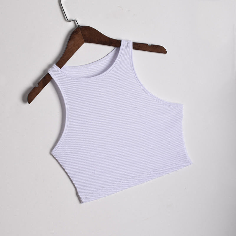 workout tank crop