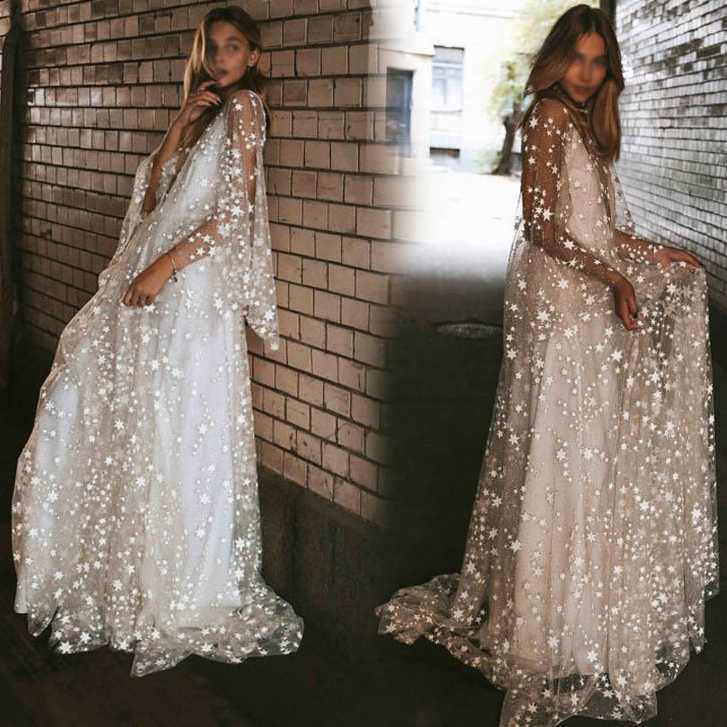 overlay evening gowns