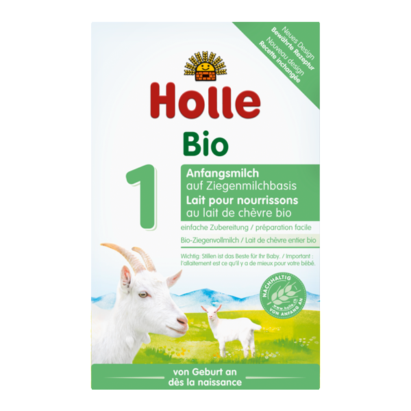 holle organic infant goat milk formula 1