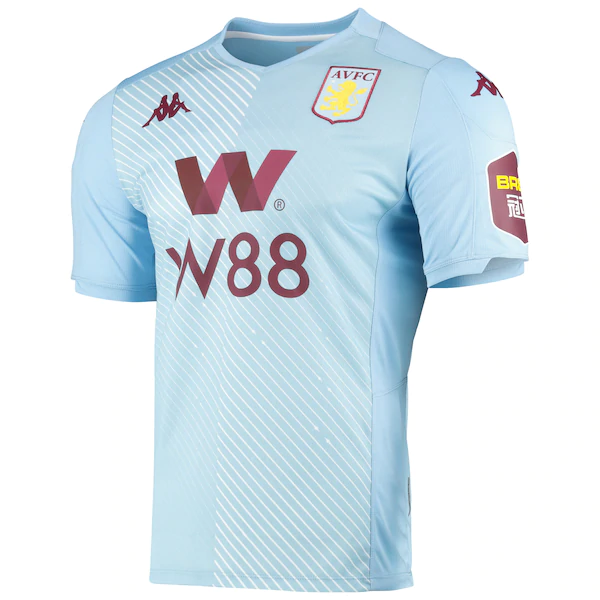 Aston Villa Away Shirt With PL Patch 
