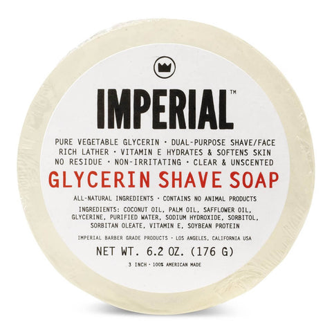 IMPERIAL GLYCERIN SHAVE SOAP