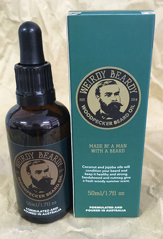 Weirdy beardy beard oil