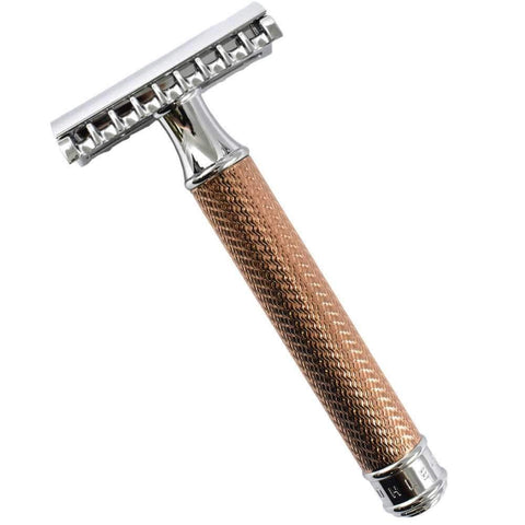 Muhle R41 Open Comb Safety Razor Rose Gold